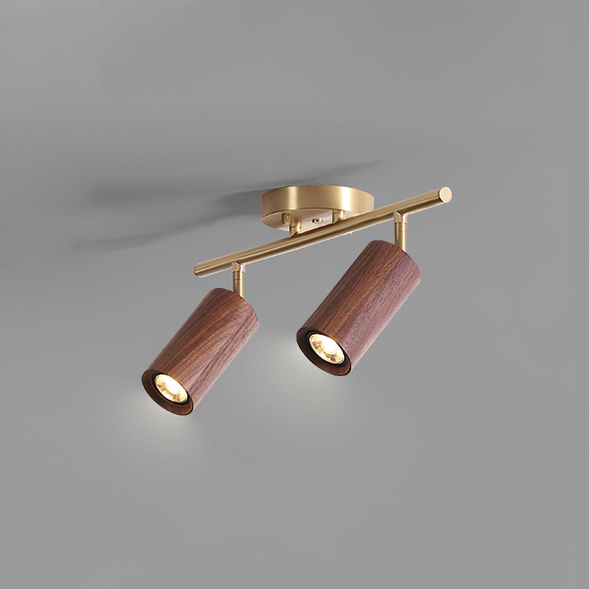 Jera – Moderne Deckenleuchte aus Holz