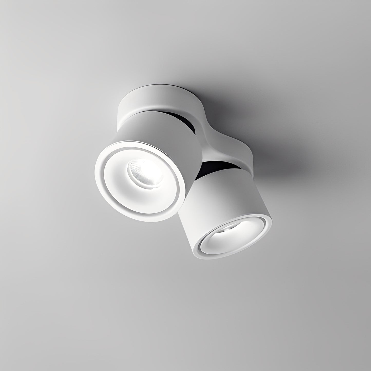 Tricos – Doppelte LED-Plafondlampe