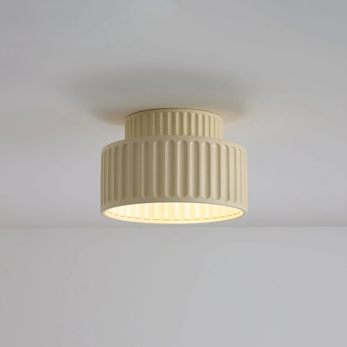 Tristan – Nordische Flush-Mount Deckenleuchte