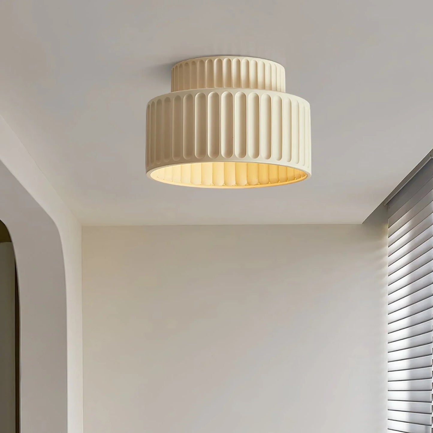 Tristan – Nordische Flush-Mount Deckenleuchte
