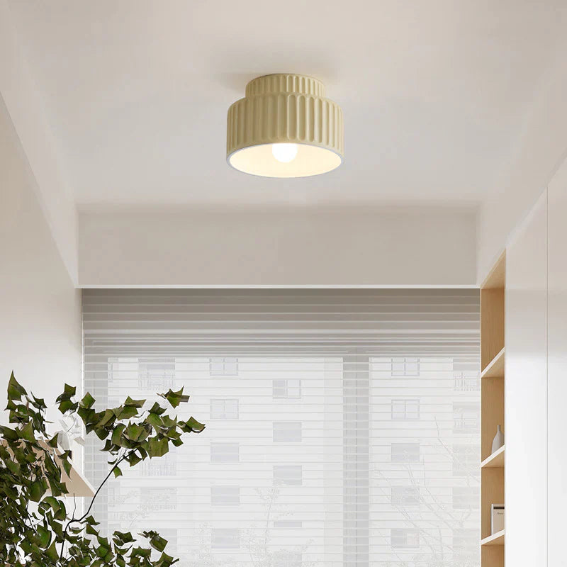 Tristan – Nordische Flush-Mount Deckenleuchte