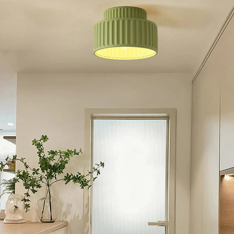 Tristan – Nordische Flush-Mount Deckenleuchte