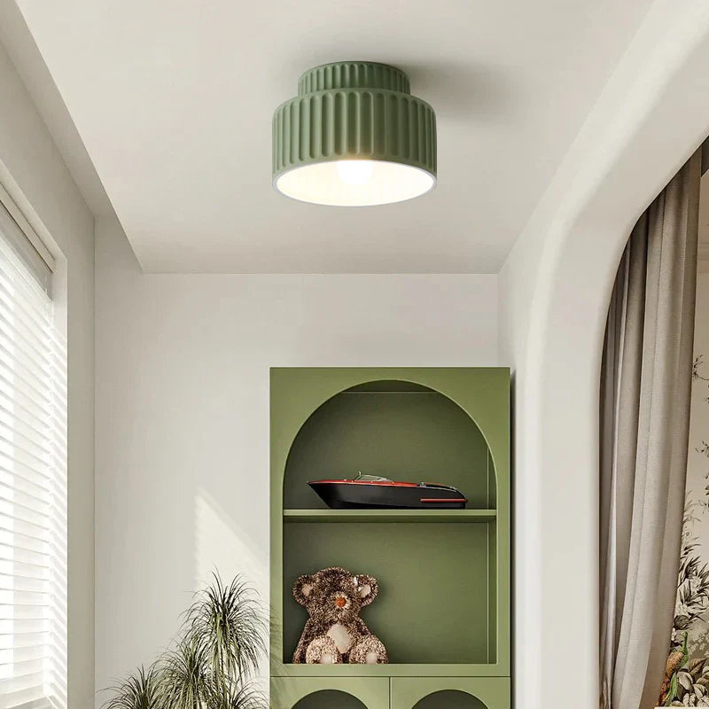 Tristan – Nordische Flush-Mount Deckenleuchte