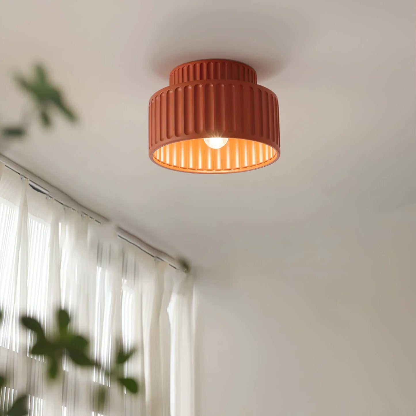 Tristan – Nordische Flush-Mount Deckenleuchte