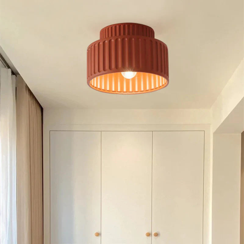 Tristan – Nordische Flush-Mount Deckenleuchte