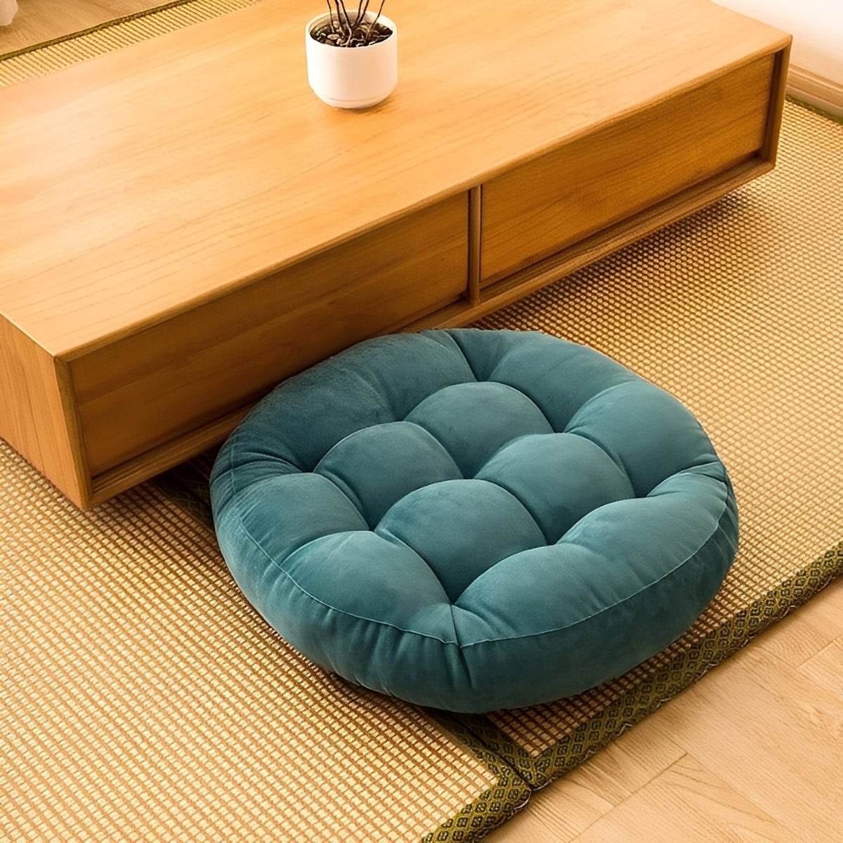 Misu – Tatami Sitzkissen aus Plüsch