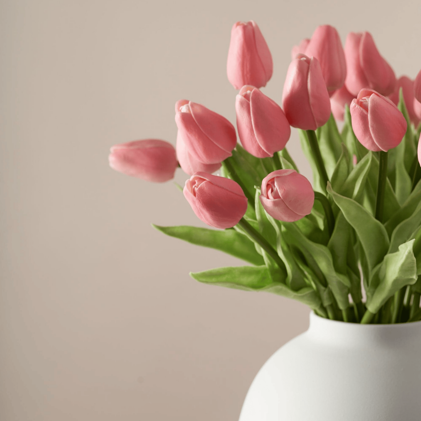 Lina – Künstliche Tulpe in Rosa