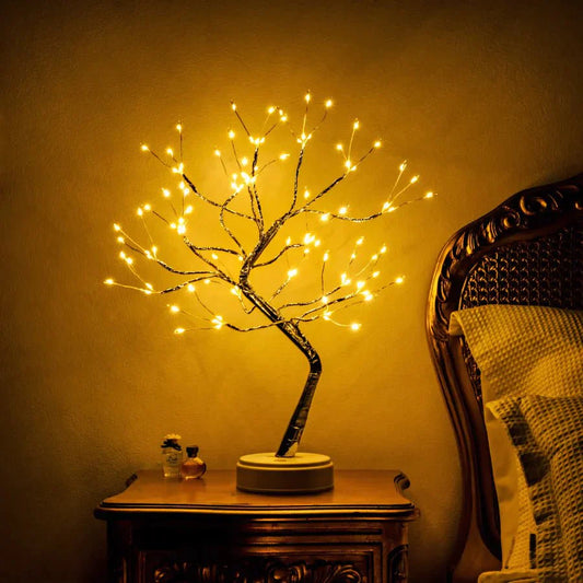 Stella – Farbwechselnde LED-Baumlampe