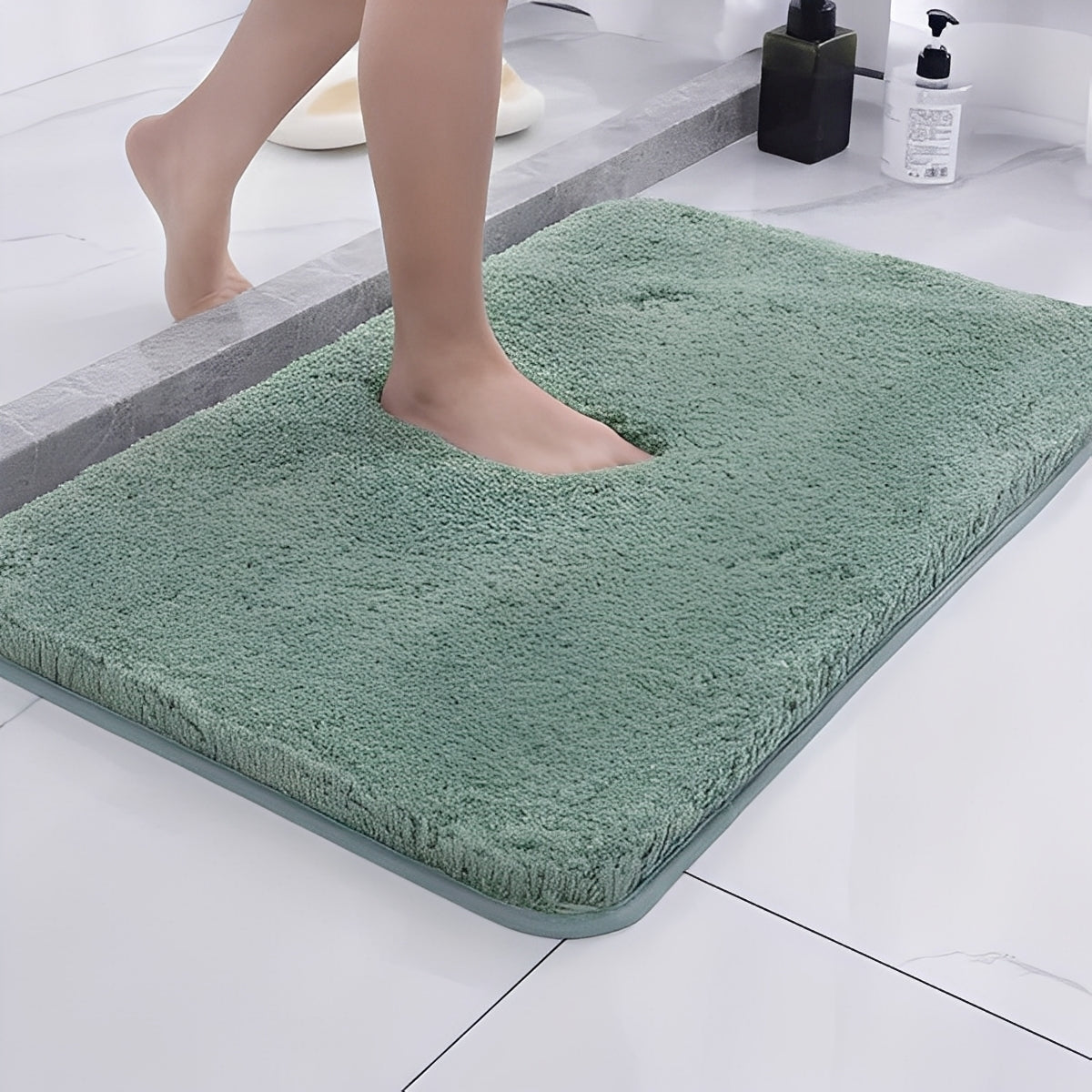 Elytris – Ultraweiche Mikrofaser-Badematte