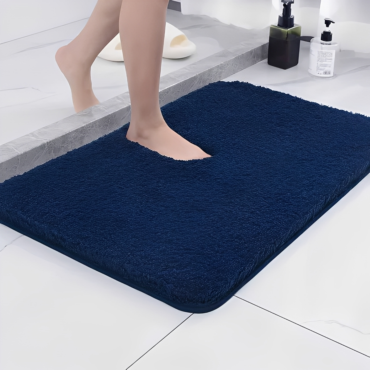 Elytris – Ultraweiche Mikrofaser-Badematte