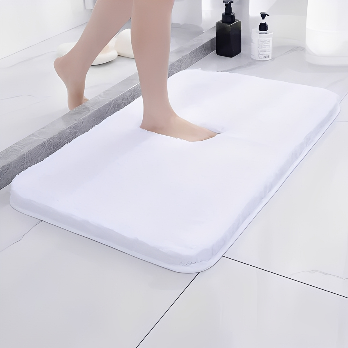 Elytris – Ultraweiche Mikrofaser-Badematte