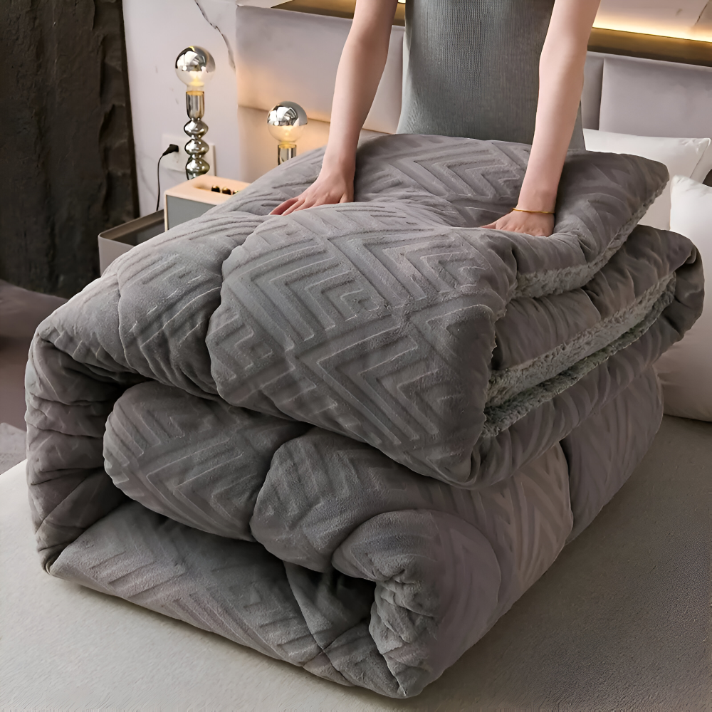 Yuki – Winter Lambskin Steppdecke
