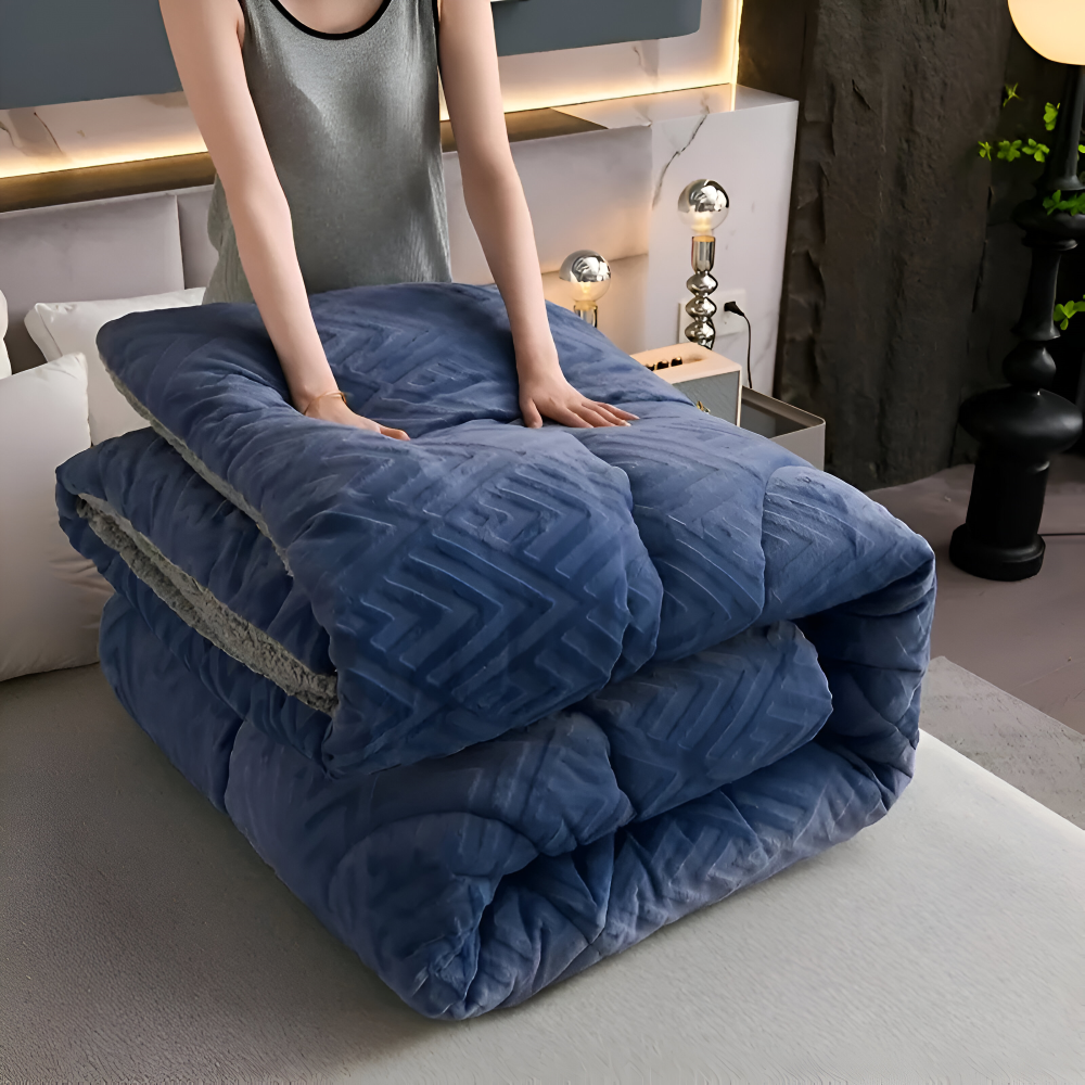 Yuki – Winter Lambskin Steppdecke