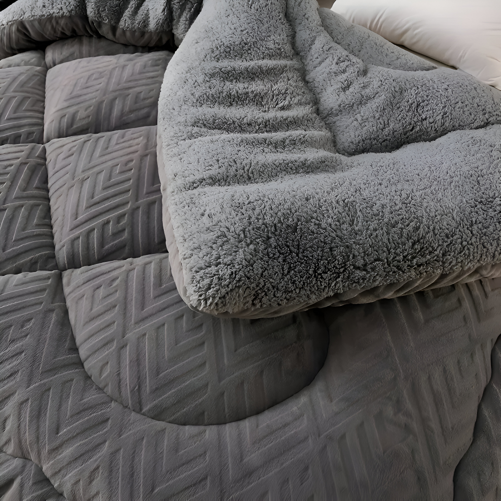Yuki – Winter Lambskin Steppdecke