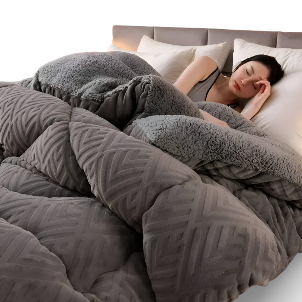 Yuki – Winter Lambskin Steppdecke