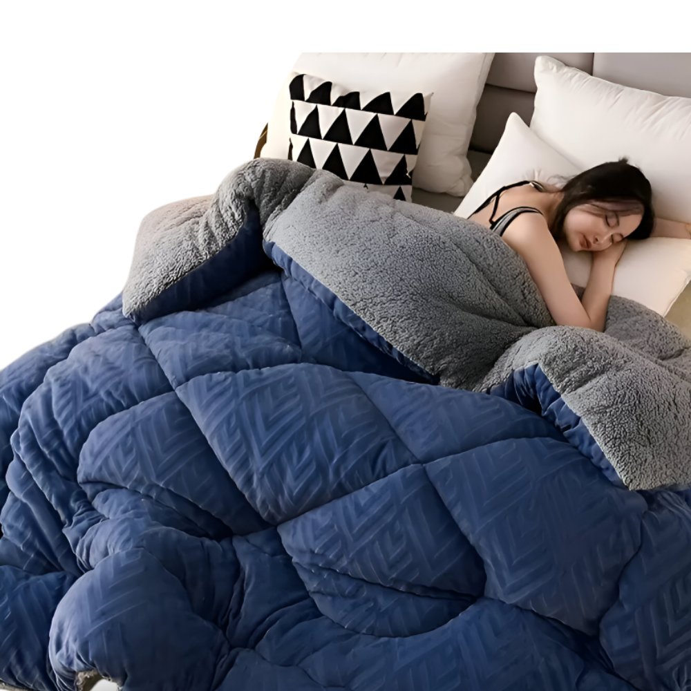 Yuki – Winter Lambskin Steppdecke