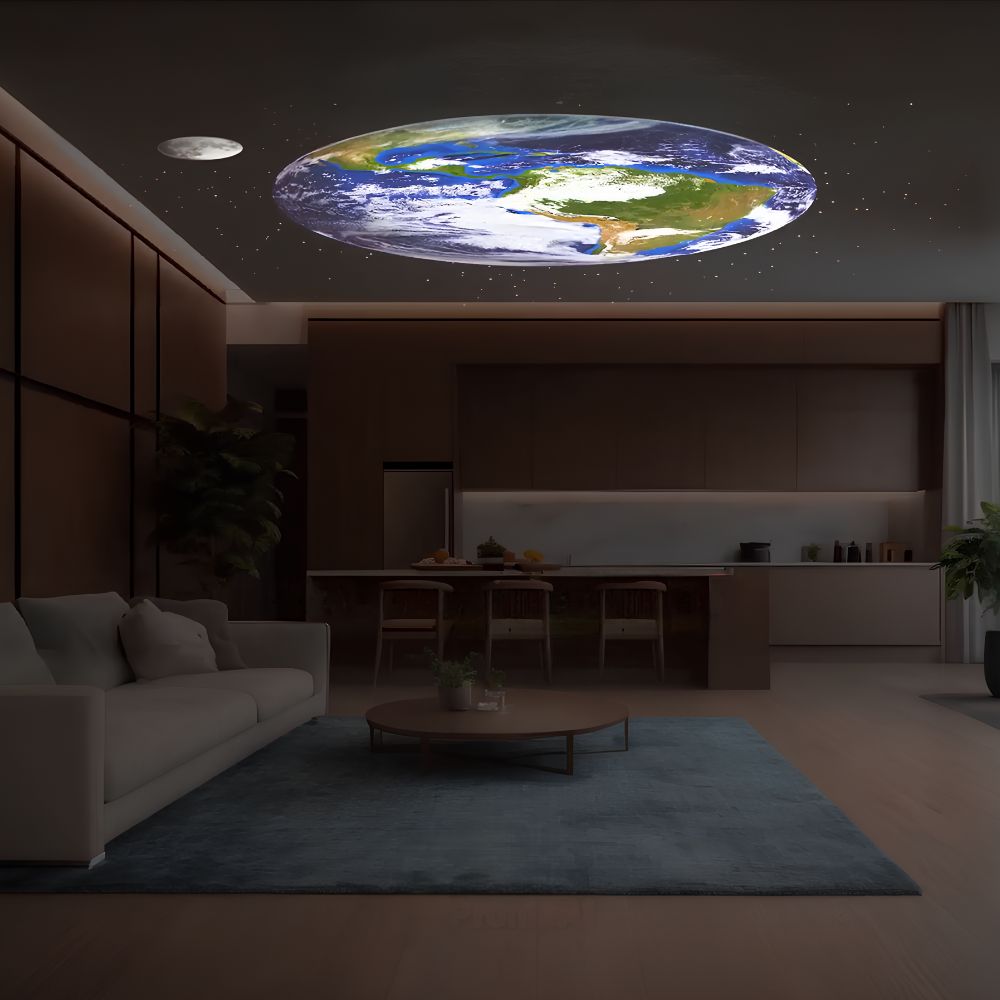 Orien – 360° Galaxy- und Sternenhimmel-Projektorlampe