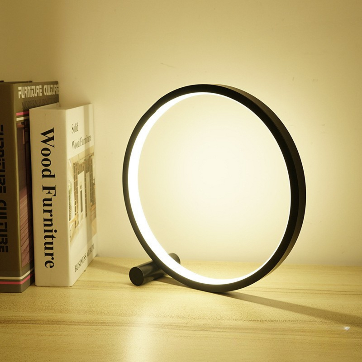 Grae – Moderne Touch-Tischlampe