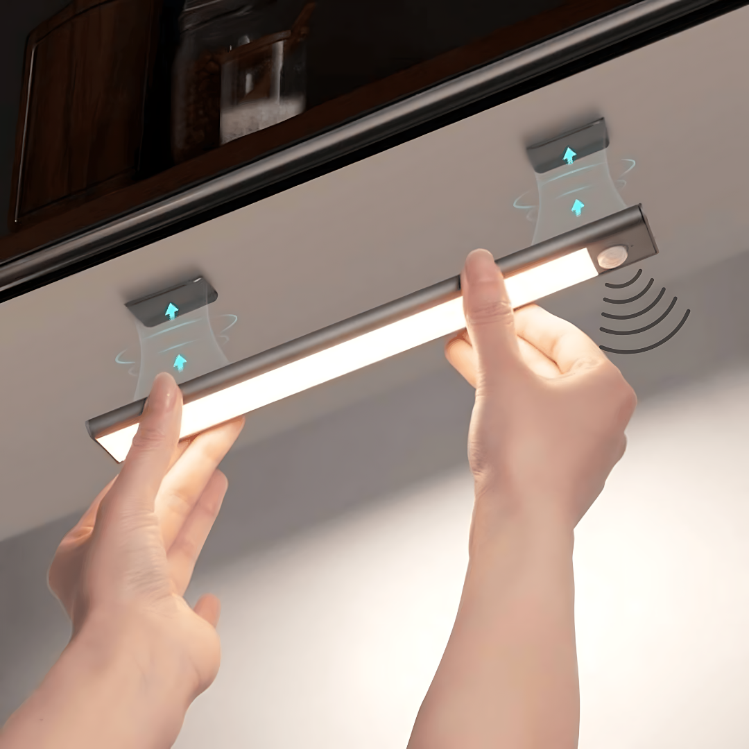 Magnus – Kabellose Sensor-LED-Leuchte mit magnetischer Befestigung
