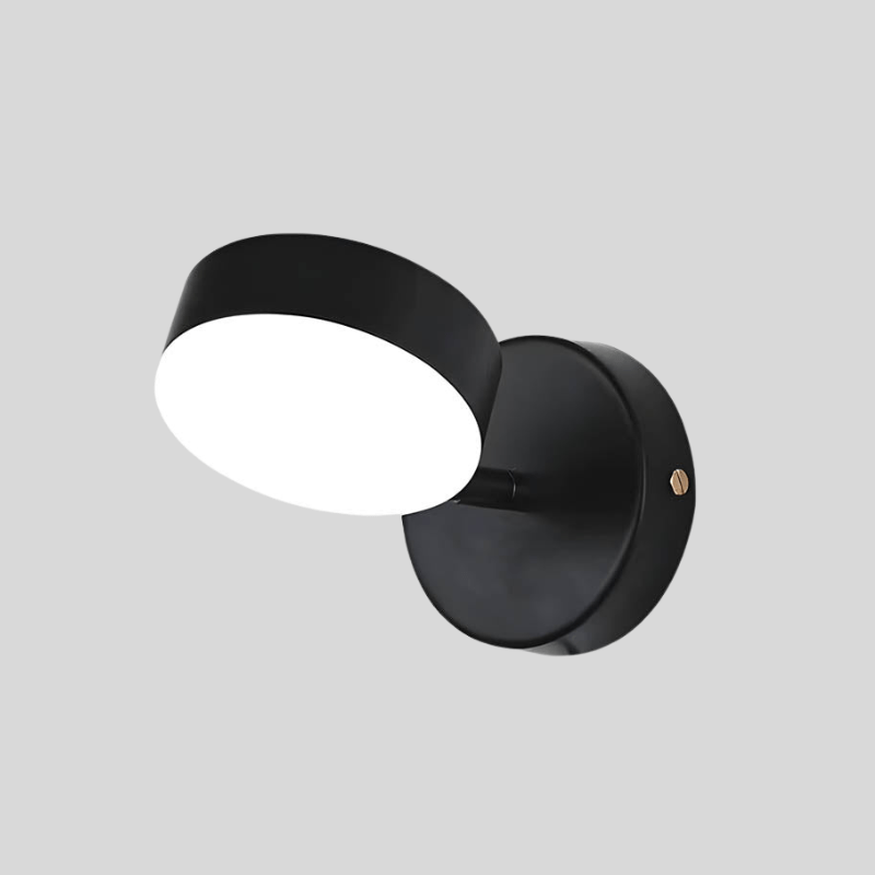 Natsumi – Skandinavische Kupfer-LED-Wandleuchte