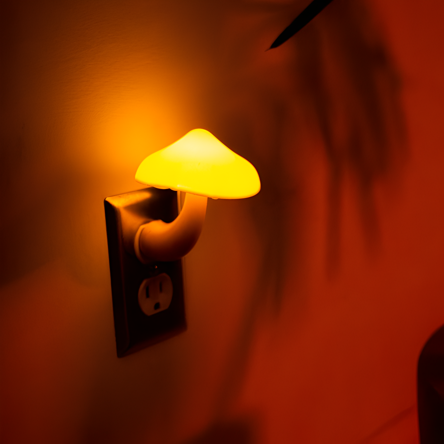 Minea – LED-Pilzlampe mit Automatischem Sensor