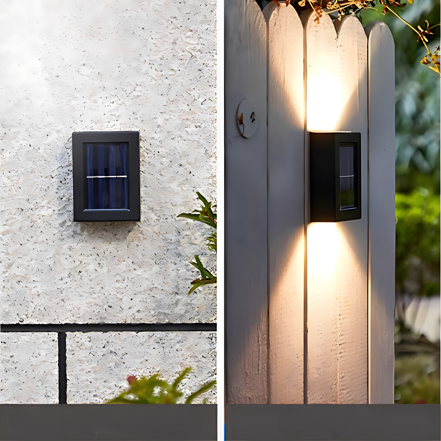 Suyin – Solarbetriebene Gartenlampe im Modernen Stil