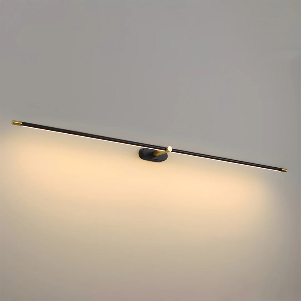 Vito – Schlanke LED-Spiegelwandleuchte