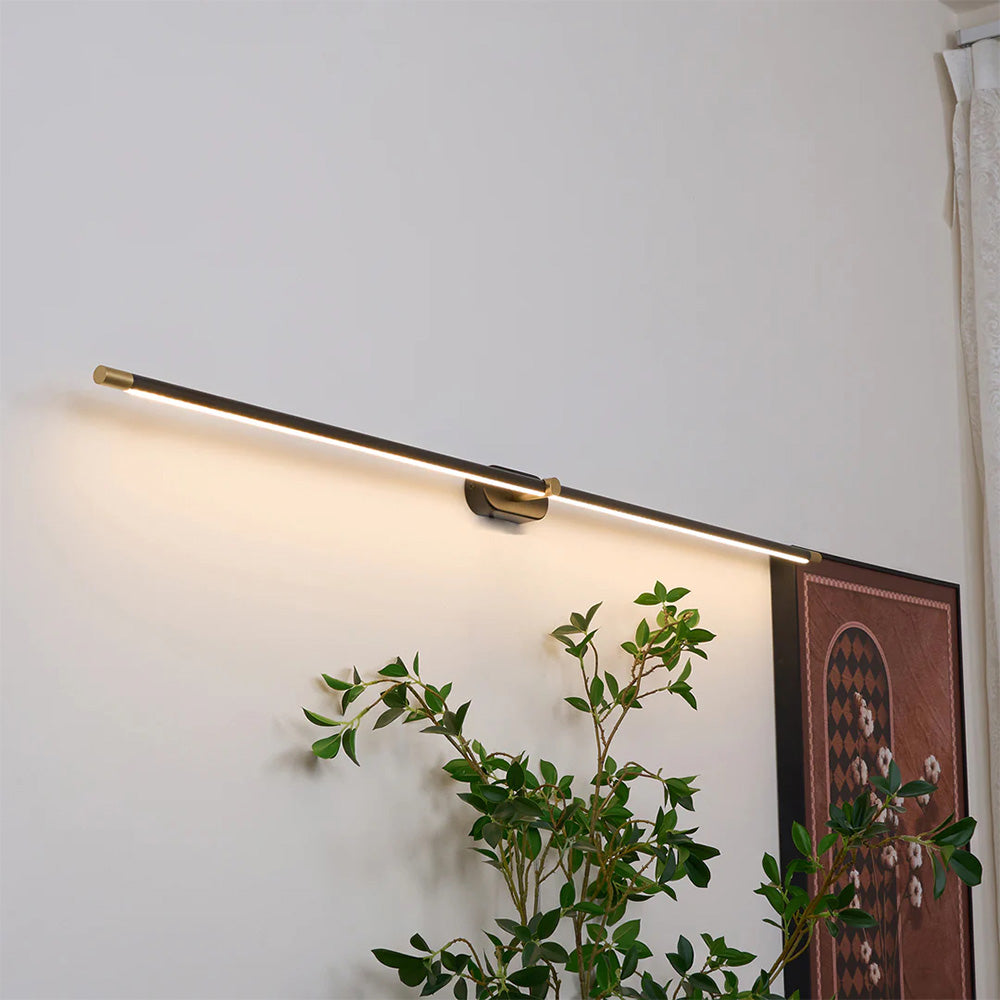 Vito – Schlanke LED-Spiegelwandleuchte