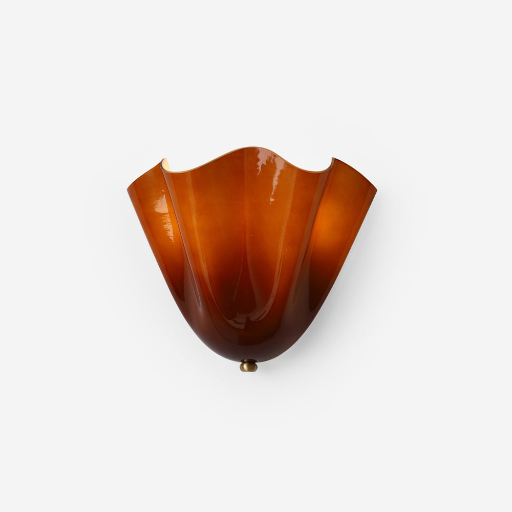 Liza – Französische Muschel-Lampe im Retro-Stil