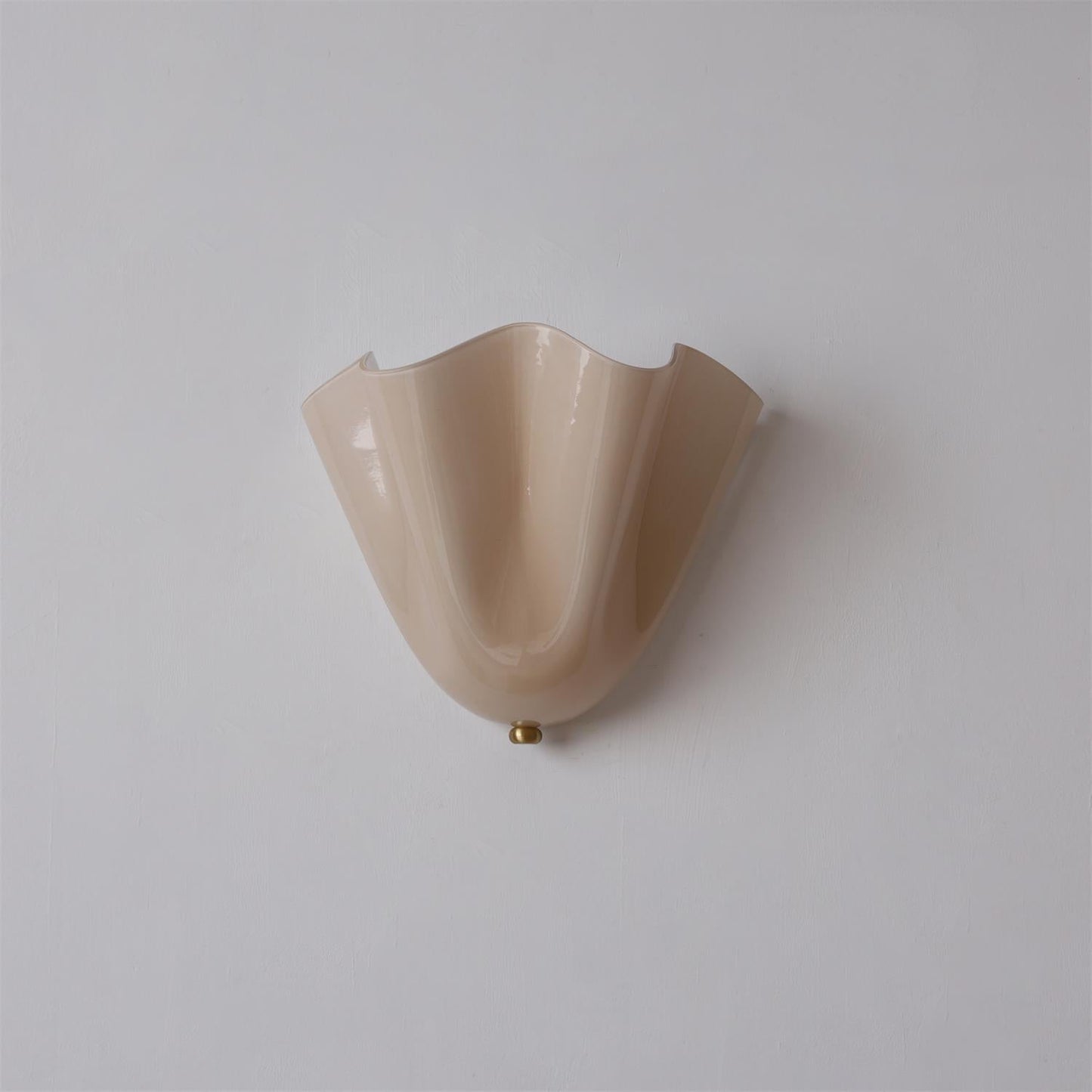 Liza – Französische Muschel-Lampe im Retro-Stil