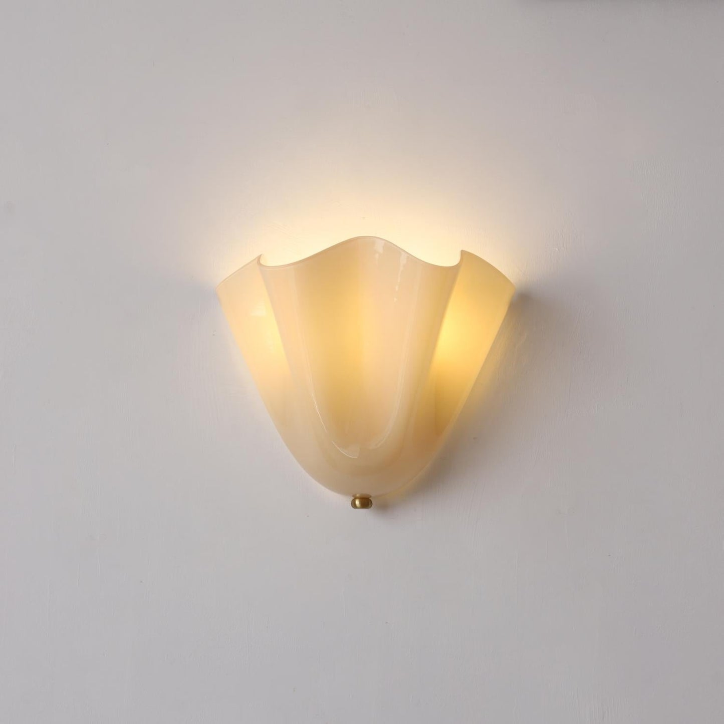 Liza – Französische Muschel-Lampe im Retro-Stil