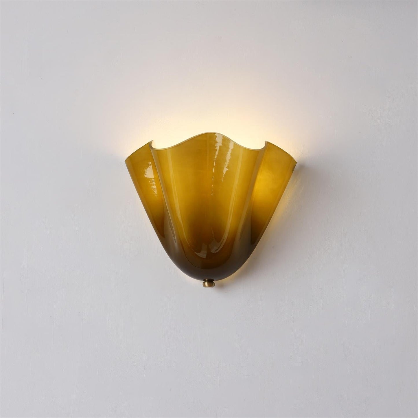 Liza – Französische Muschel-Lampe im Retro-Stil