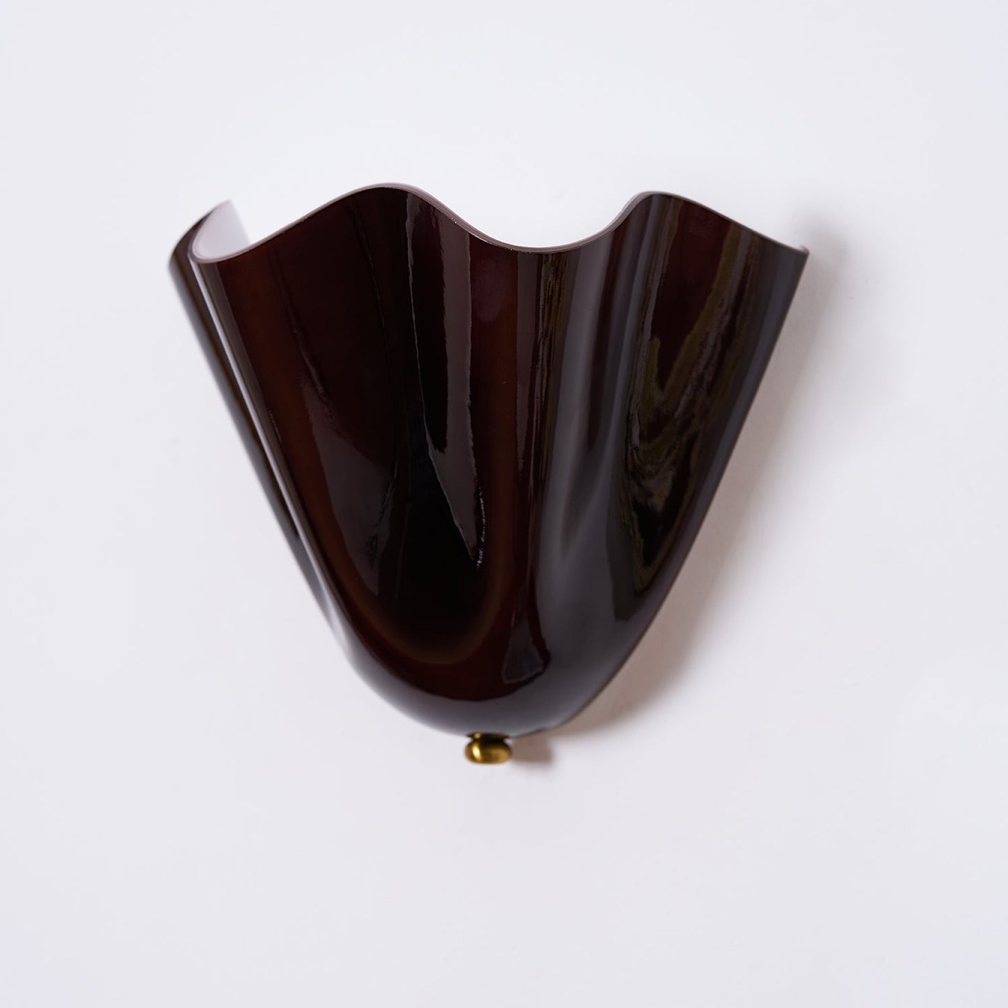 Benjie – Retro Petal Glas-Wandlampe