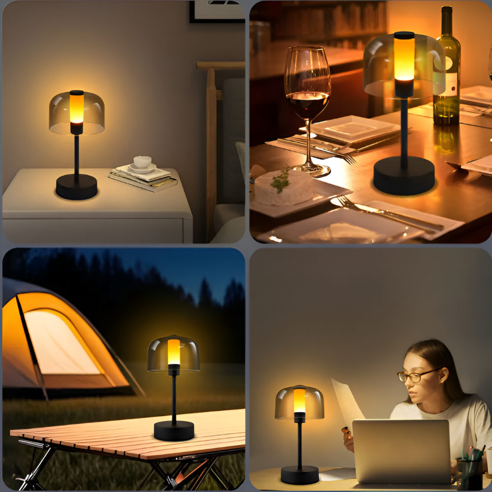 Riza – Mångsidig Touch Sensitive LED Nattdukslamp