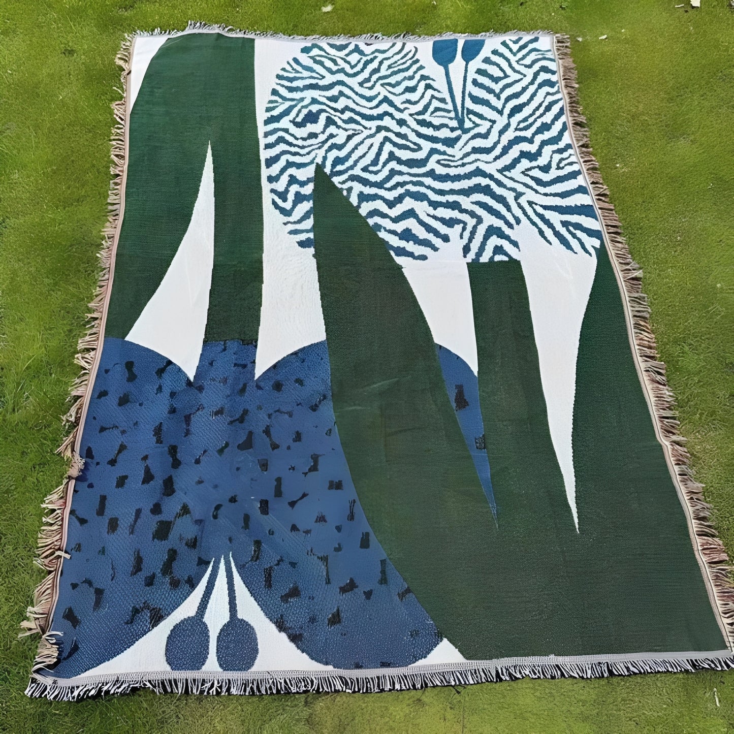 Bohema – Boho Camping und Picknickdecke