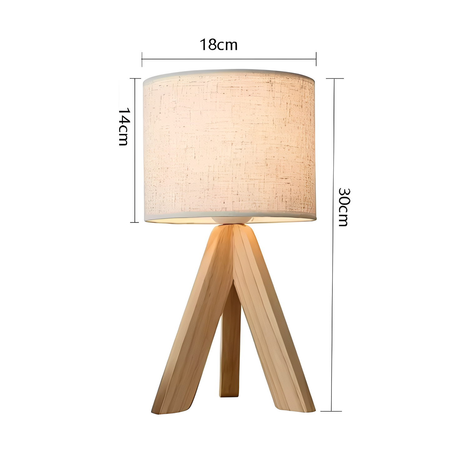 Avelin – Moderne Minimalistische Nachttischlampe