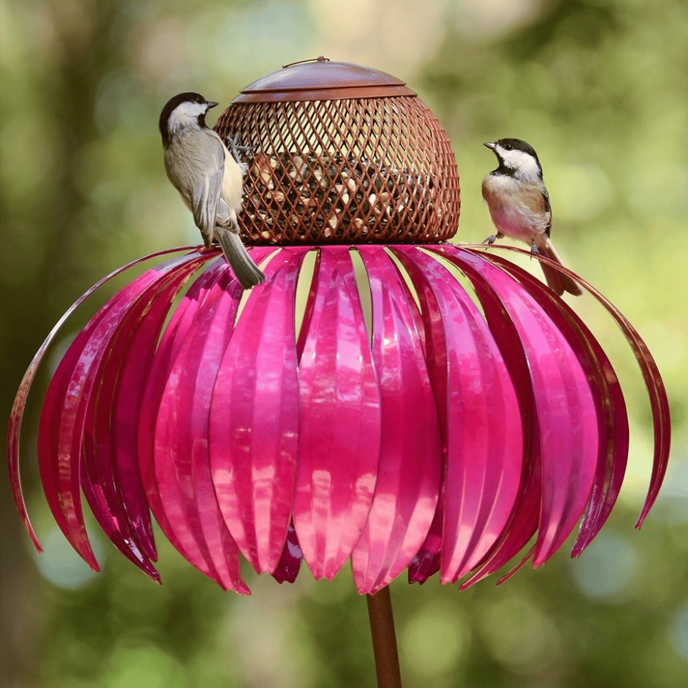 Bella – Blütenförmiger Garten Vogelfutterspender