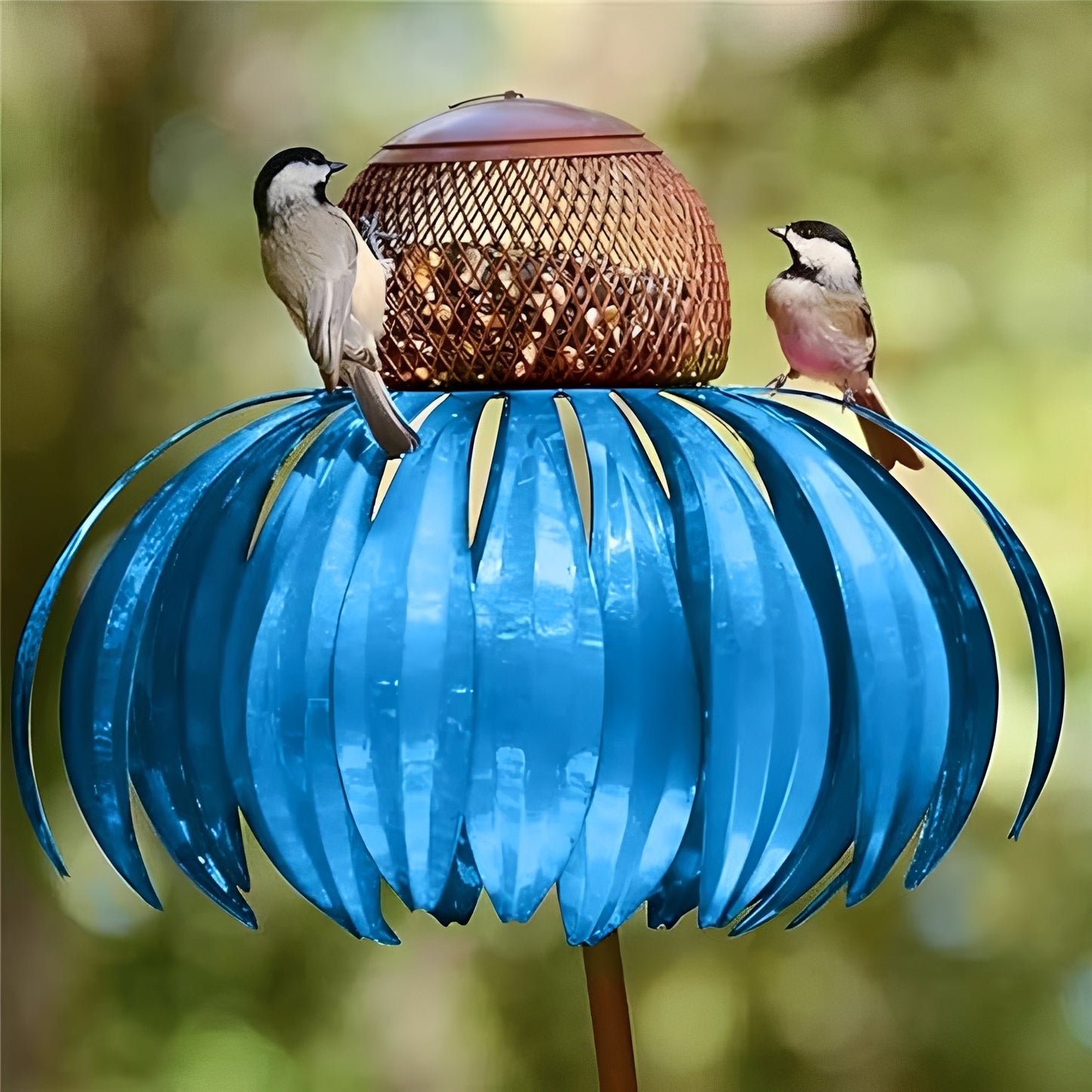Bella – Blütenförmiger Garten Vogelfutterspender