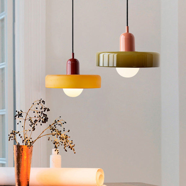 Memphis – Moderner Glas-Kronleuchter