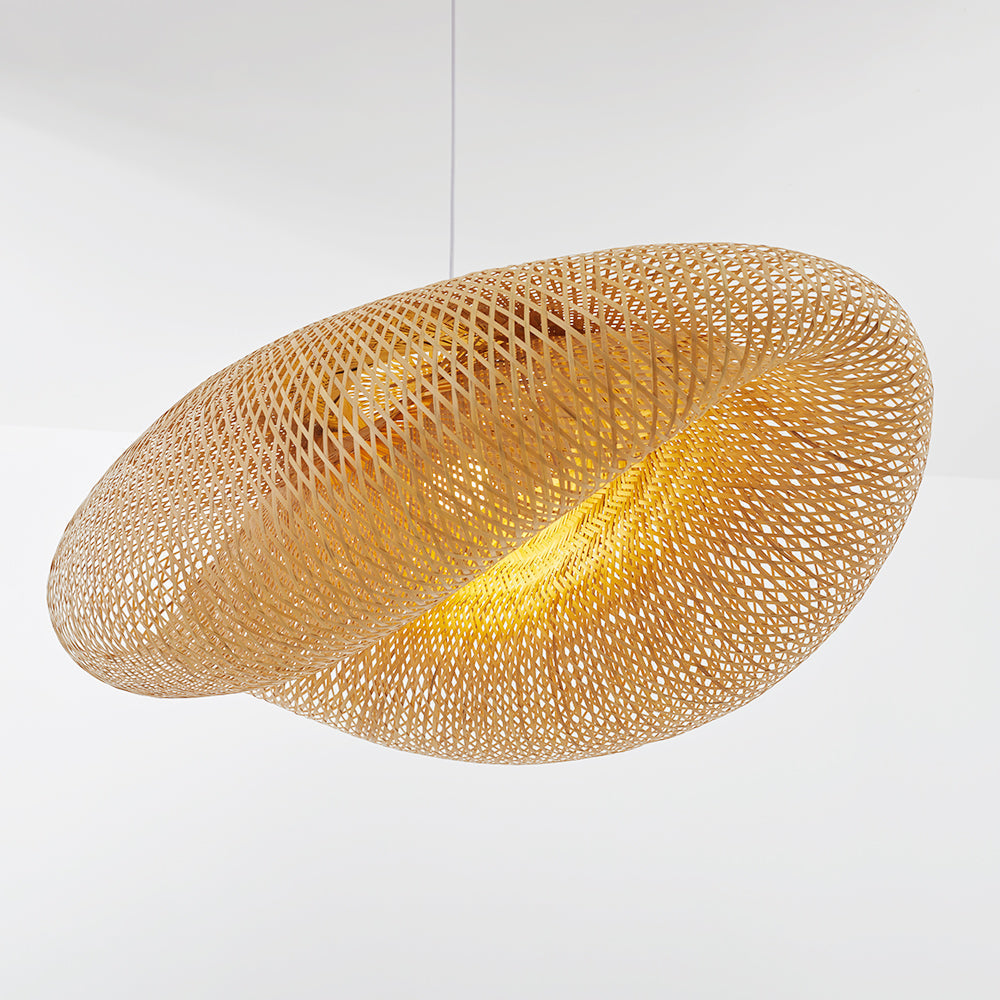 Bambura – Handgefertigte Bambuslampe für natürliches Licht