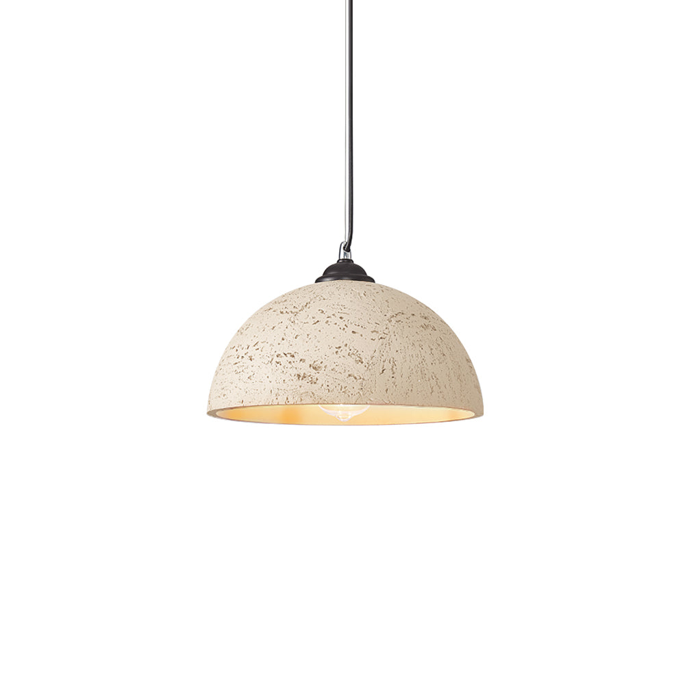 Yeri – Vintage-Chandelier mit Marmorkörper