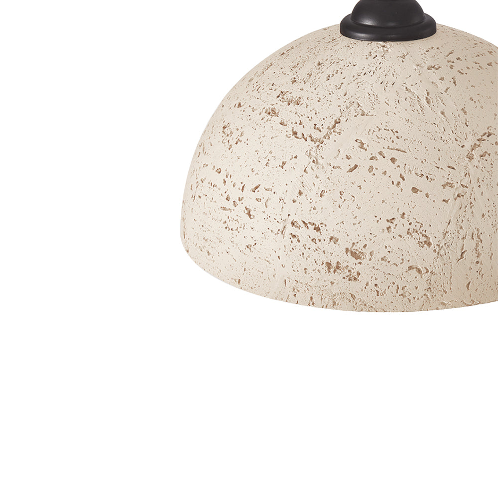 Yeri – Vintage-Chandelier mit Marmorkörper