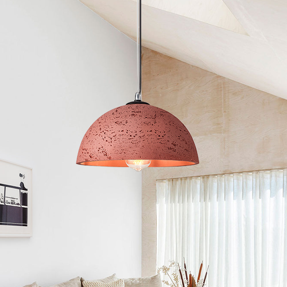 Yeri – Vintage-Chandelier mit Marmorkörper