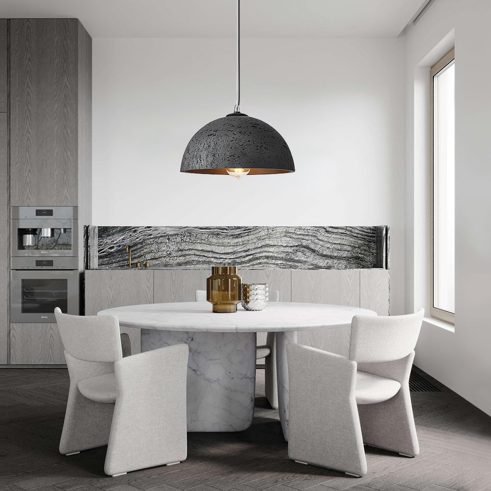 Yeri – Vintage-Chandelier mit Marmorkörper