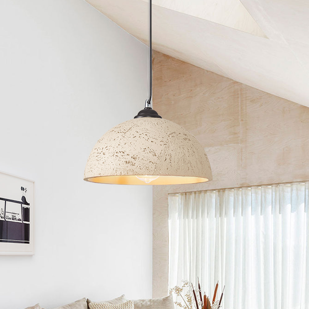 Yeri – Vintage-Chandelier mit Marmorkörper