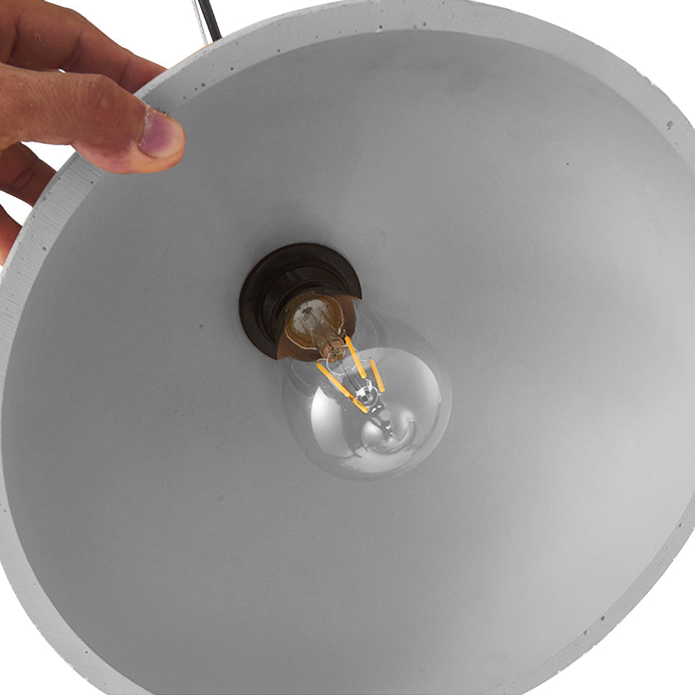 Yeri – Vintage-Chandelier mit Marmorkörper