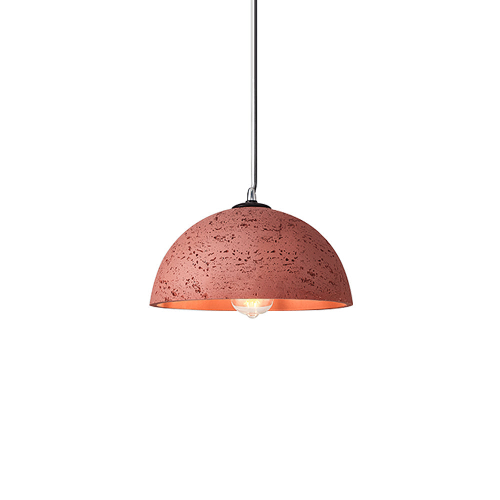 Yeri – Vintage-Chandelier mit Marmorkörper