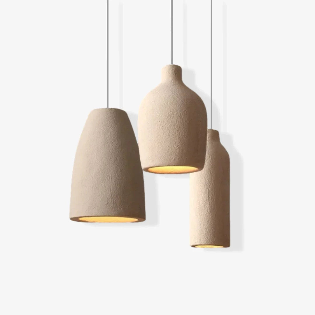Kairo – Wabi-Sabi Hängeleuchte