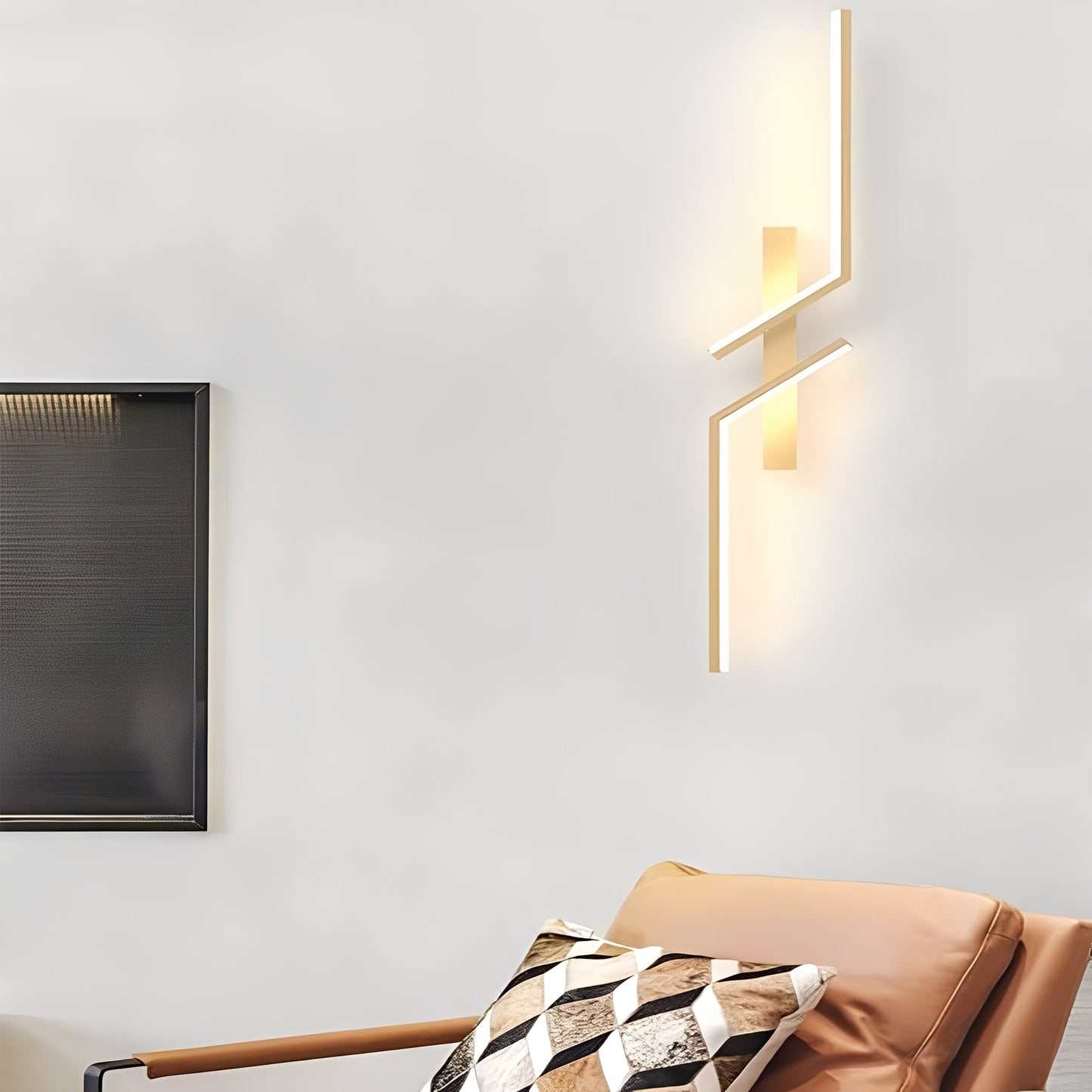 Lina – Moderne Minimalistische Streifen-Wandlampe
