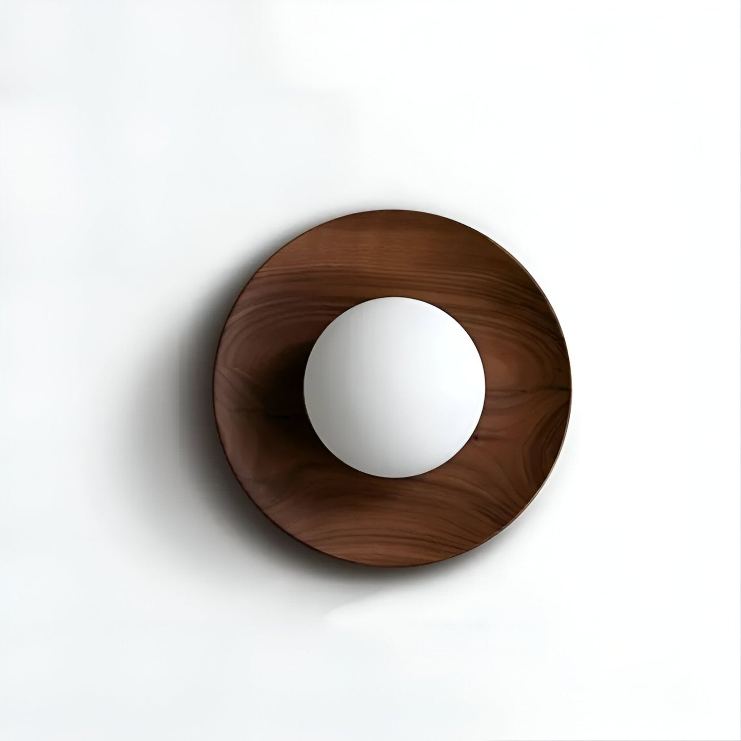 Miley – Nordic Tangyuan Holz-Wandlampe